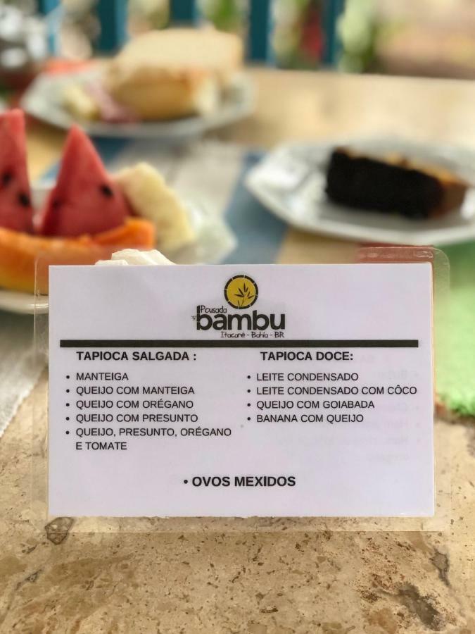 Pousada Bambu Itacaré Exteriér fotografie